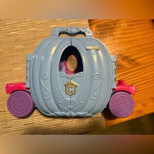 Fisher Price Little People Cinderella Fold N Go Carriage/Coach Playset Disney